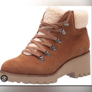 Cute Excellent Condition Blondo Devin Waterproof Bootie - 6M Camel